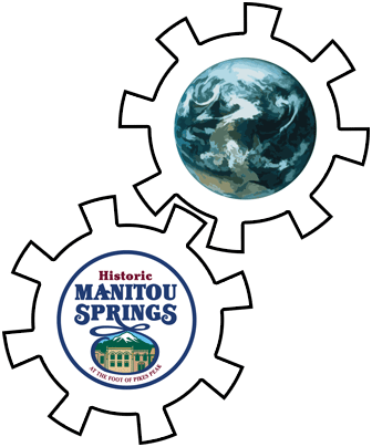 Manitou Springs Climate Action Working Group Logo